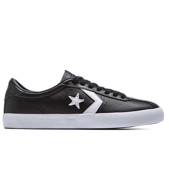 Converse Shoes - NIB CONVERSE Breakpoint Ox Black White Sneakers Shoes